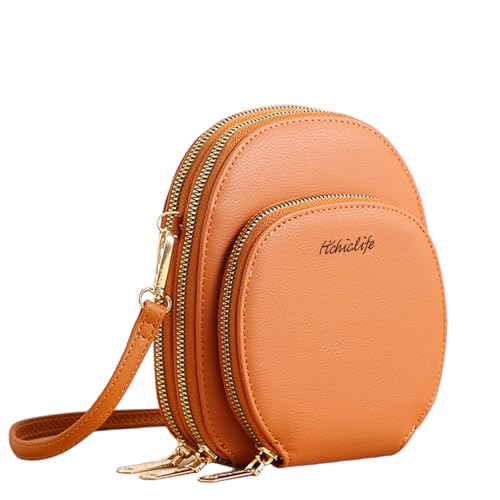 Image of Small Crossbody Bags for Women Trendy Cell Phone Purse Wallet