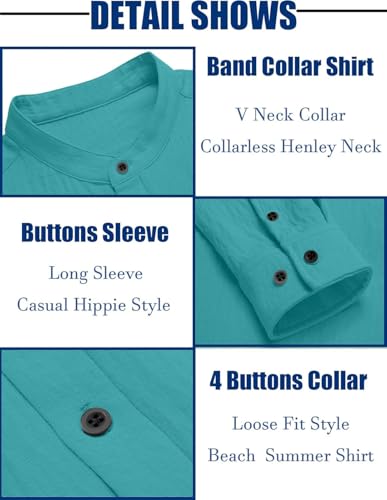 Image of Men's Regular Fit Solid Popcorn Full Sleeve Regular Fit Short Kurta | Solid Pattern Mandarin Collar Straight Kurta