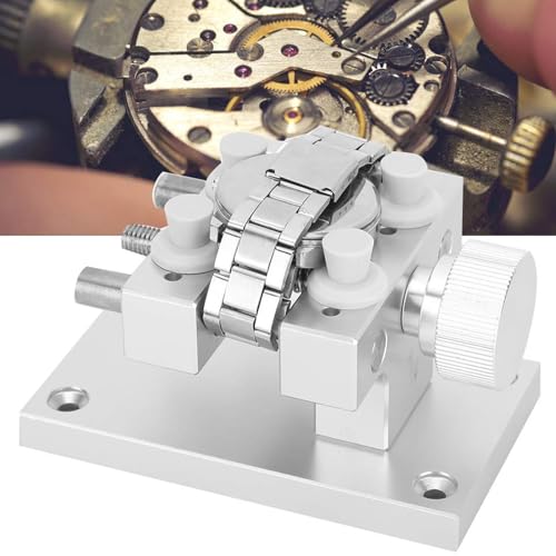 Support de réparation de montres avec mâchoire réglable et base stable - 4