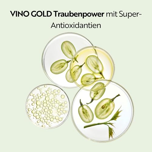 M. Asam VINO GOLD Mousse Cleanser (150 ml) – Sanfter Reinigungsschaum für Gesichtspflege & Gesichtsreinigung, entfernt Make up & Schmutz, feuchtigkeitsspendende Reinigung für alle Hauttypen