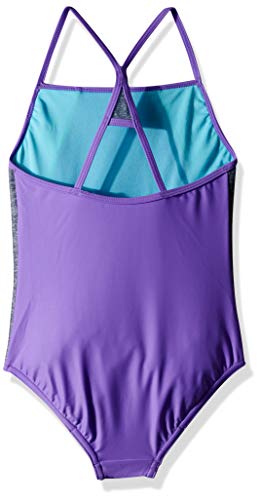Image of Speedo Girl's Swimsuit One Piece Thin Straps