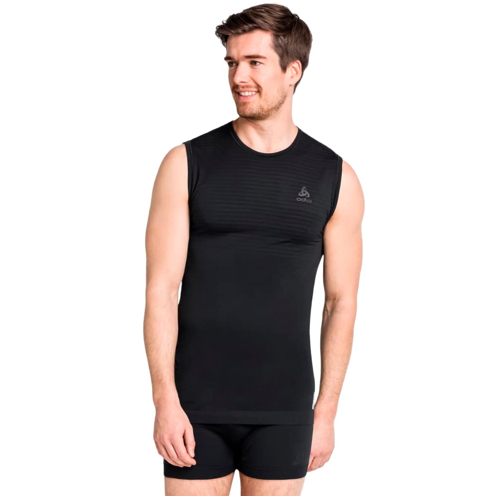 Odlo Bl Top Crew Neck Singlet Performance X-l Top Crew Neck Singlet Hombre