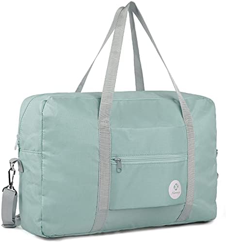 for Easyjet Airlines Cabin Bag 45x36x20 Underseat Foldable Travel Duffel Bag Holdall Tote Carry on Luggage Overnight for Women and Men 25L (Dark Blue)