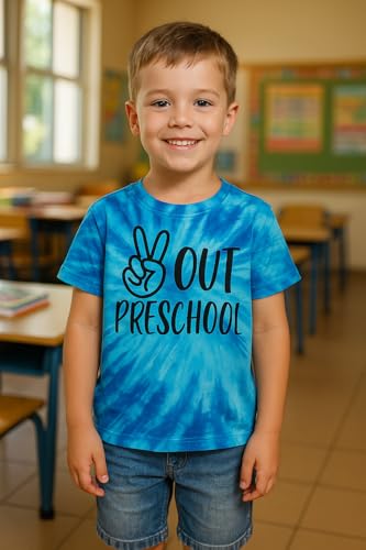 Preschool Graduation Shirt for Kids Pre-K Grad Gifts for Girls Boys T-Shirt Top3