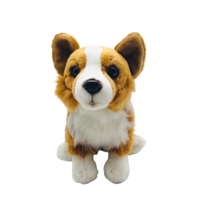 Adorable Compagnon Doux et câlin en forme de Corgi pour réconforter petits et grands