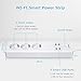 Enchufe Múltiple Inteligente, Maxcio Regleta Enchufe WiFi 3 Tomas 4 USB, Control...