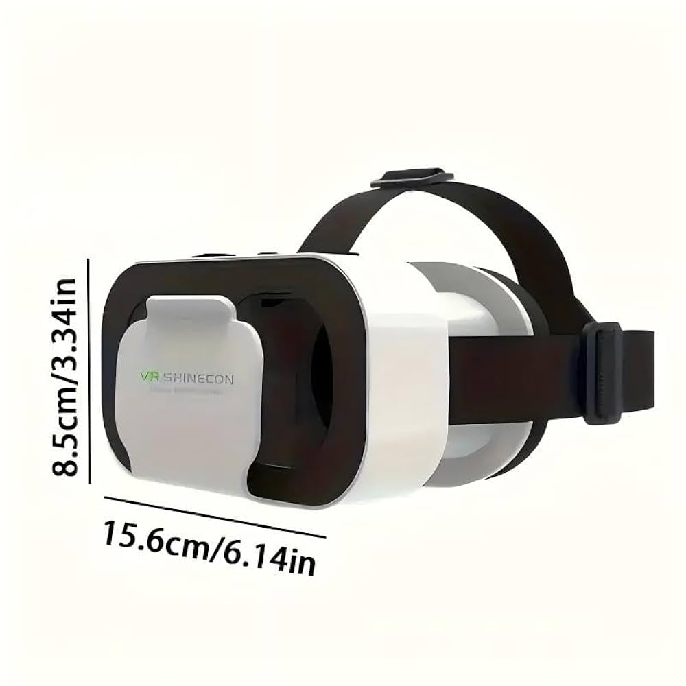 GearVR SHINECON(ゴーグル） Amazon.com: [New Version ] VR Headset,Virtual Reality