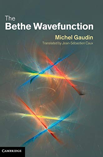 The Bethe Wavefunction view 2