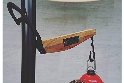 Lantern hanger Lloyd wood ランタンハンガーロイド ウッド CAMPOOPARTS&gravity-equipmentコラボ