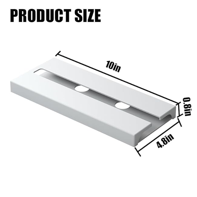 Wine Glass Holder Under Cabinet £¬Wine Glass Rack - Under Cabinet Stemware Wine Glass Holder Glasses Storage Hanger plastic Organizer for Bar Punch-free Self-adhesive 2 Pack£¨White£©