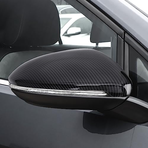 Couvercle de rétroviseur carbone pour VW Golf MK7 boîtier aérodynamique haute qualité - 3