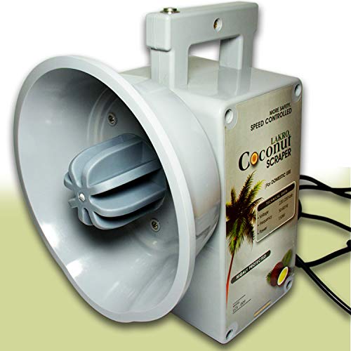 Regnis Lakro (Sri Lanka) Electric Coconut Grater Scraper Shredder Fast Shipping Available. #TOP1