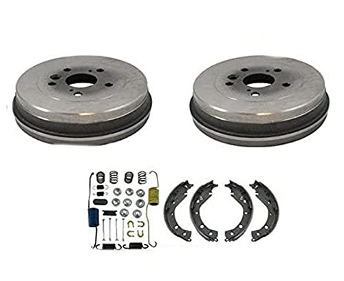 Replacement Part For 2003-2005 Toyota Rav4 Rav 4 Rear Brake Drum Drums Shoes