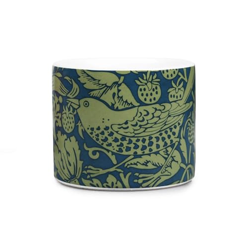 Pot de fleurs William Morris Strawberry Thief, idée cadeau déco - 2