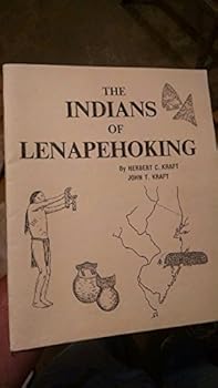 Paperback Indians of Lenapehoking Book