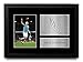 HWC Trading Kevin De Bruyne A4 Encadré Signé Image Autographe Imprimé Impression Photo Cadeau D'Affichage pour Manchester City Fans De Football