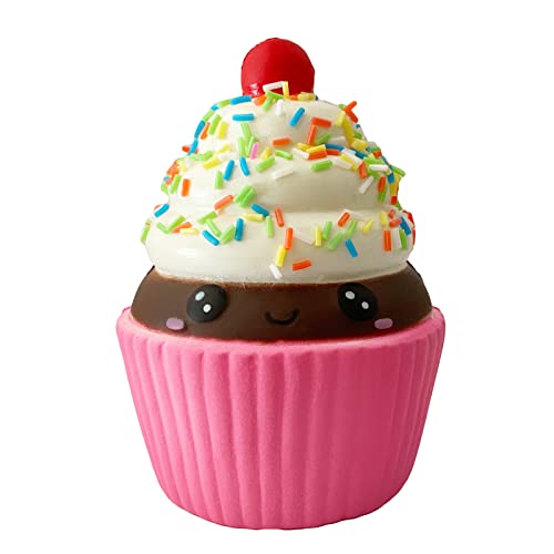 funnysquee Slow Rising Ice Cream Cake Cup Squishies Toy for Kids Birthday Gift Cute Stress Relief Simulation Lovely Squishys Squishi Squeeze Toys
