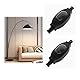 Kabelschalter,Schalter 250v,Schnurschalter 2 Stk IP65 wasserdichter Inline-Kabelschalter Wasserdichter Inline-Kabelschalter, EIN-Aus-Kabel-Lampen-Wippschalter, Geräteschalter, Lampenkabel-Kabelschalte