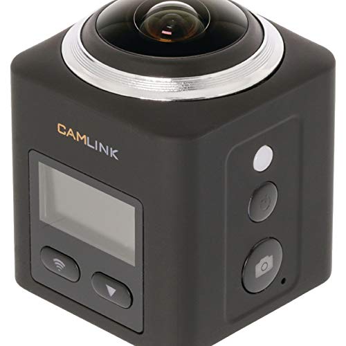 Caméra pour sport d'action WiFi Camlink contre les vidéos floues et encombrantes