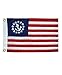 Taylor Made Products 8130 US Yacht Ensign Sewn Boat Flag, 20 inch x 30 inch