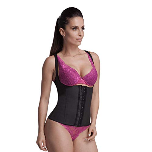Corselet Esbelt Modeladora Body Shaper 431 PT-Preto PP