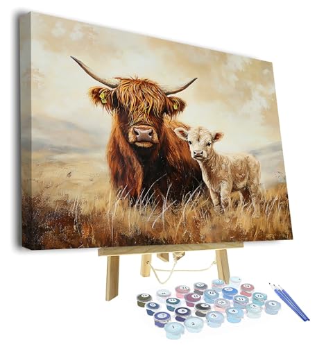 Peinture par numéros adultes débutants TUMOVO pour réussir son tableau