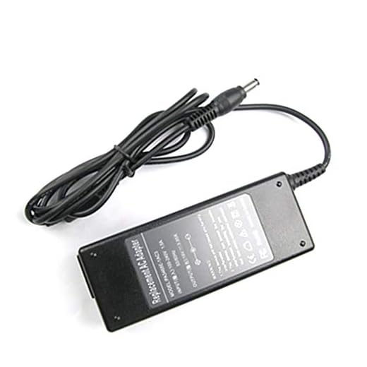 Batteriladdare Adapterkontakt För Toshiba Bärbar Dator Trådlös Svart