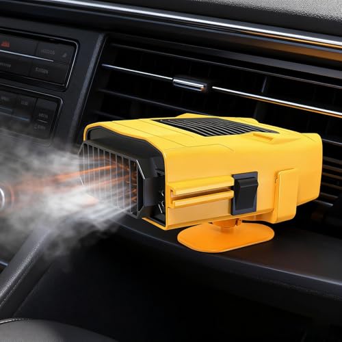 Calefactor de coche 12V para caravanas y escapadas de camping invernal 3