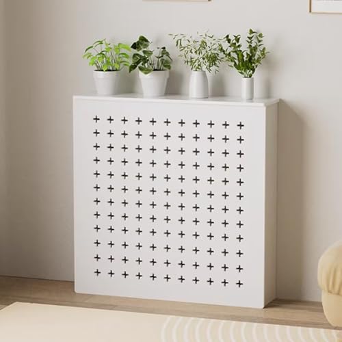 Cache-radiateur facile à assembler et à nettoyer pour la maison