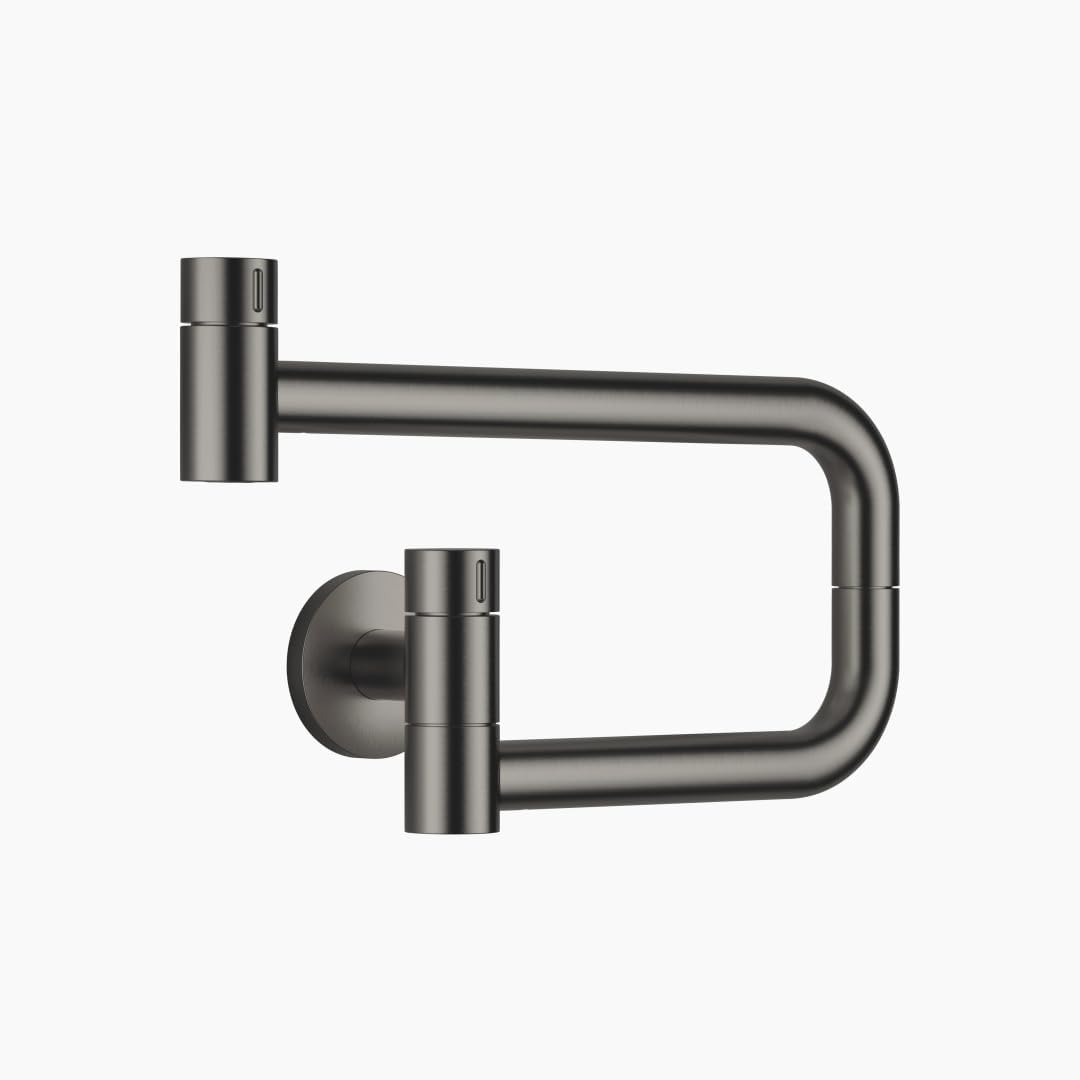 Dornbracht Cold Wall Tap Tara Ultra 30805875-99 Dark Platinum Matt