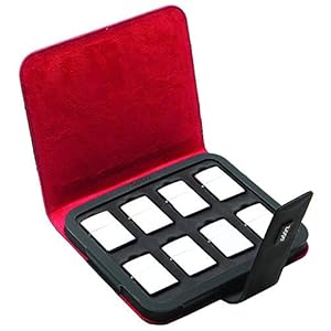 Zippo Collectors Case Holds Eight Lighters – Black