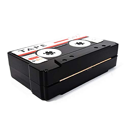 Image of QZUnique Tape Shaped Shoulder Bag Radio Recorder PU Crossbody Bag Women's Retro Evening Bag Handbag Clutch Purse