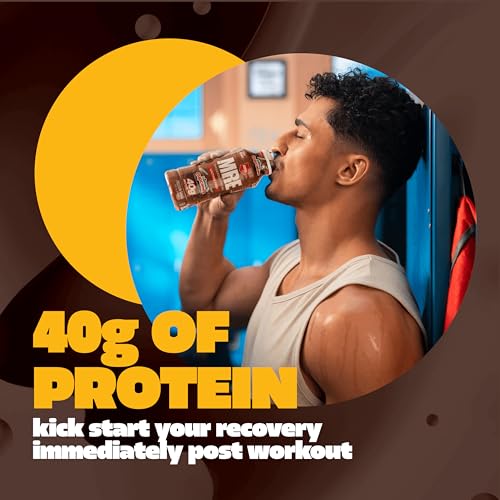 Image of REDCON1 MRE Ready to Drink Protein Shakes Hostess, Cupcakes - Lactose Free RTD Protein Made with Real Whole Food Protein Blends - Easy to Digest Nutritional Shake (12 Pack)