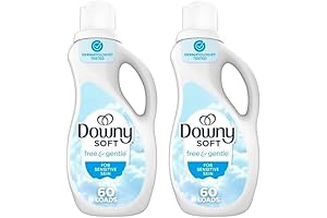 Downy Ultra Free & Gentle Fabric Softener: Pure Bliss for Sensitive Skin