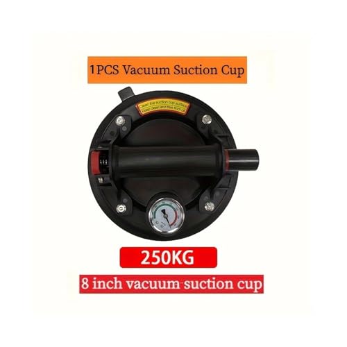 Ventouse sous vide robuste 8 pouces pour soulever dalles sans effort - 2