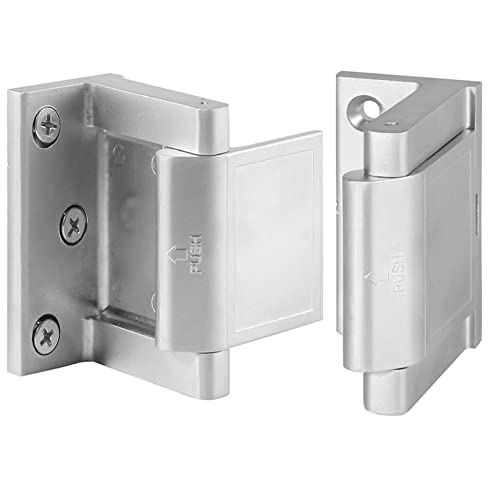 Home Security Door Lock,2 Pack Child Proof Door Reinforcement Lock with Upgraded Stainless Steel...