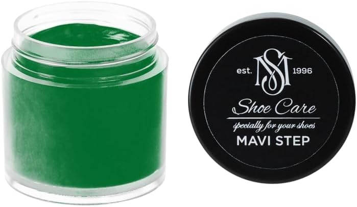 Nutritive Leather Spray - NCS S 3560-G10Y Night Forest - Deep Conditioning & Shoe Color Restoration for Smooth Leather by MAVI STEP - 1.70 fl oz / 50 ml