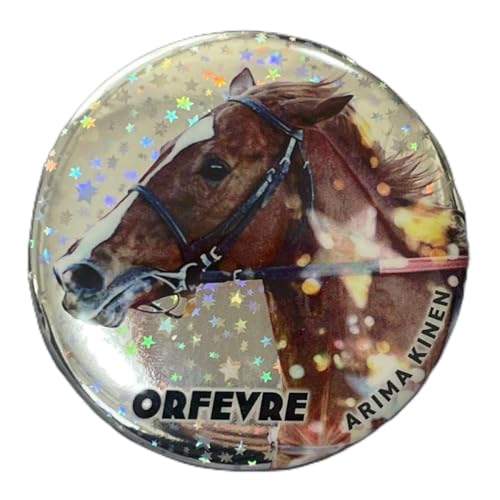 �I���t�F�[���� JRA 70���N �������A���q�[���[ �ʃo�b�W