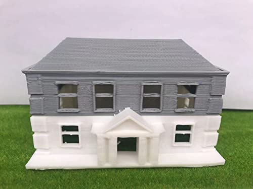 Train Railway Layout Government Dept/City Hall/Police