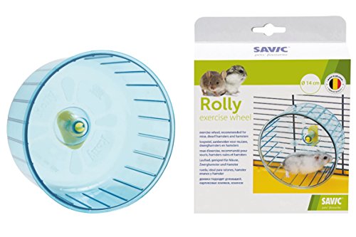 VADIGRAN Savic Rolly Roue en Plastique pour Hamster 14 cm