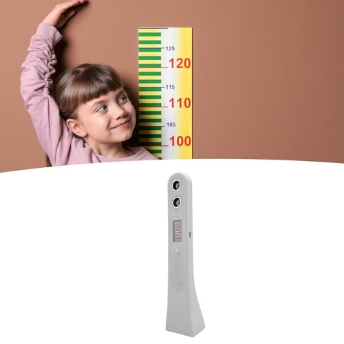 MENDUNER Tragbare Höhenmessung, Stadiometer Gerät von Handheld Kabelless Infrarothöhen für Kinder und Erwachsene, Messwerkzeug für Digitale Höhenmessung, Skala 200 Cm