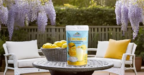 Image of EATERY HARVEST by Saipro Lemonade Instant PreMix Powder (No added Sugar) 75 g |SUGAR FREE,Diabetic Friendly Aromatic Bitters For Cocktails Non-Alcoholic Cocktail mixer, |Instant Drink Premix | Refreshing Summer Shikanji mix drink , No added Sugar, No added preservatives No added color, All natural