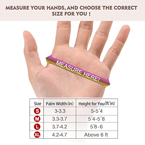 ZELIEVE-2PCS-Cut-Resistant-Gloves-Cut-Proof-Gloves-Anti-Cutting-Gloves-for-Chefs-Kitchen-Gloves-for-Cutting