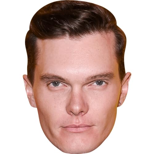 Bild: Luke Baines (Brown Hair) Maske aus Karton f�r 8,97 EUR (-13%) statt 14,98 EUR bei amazon.de