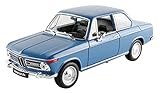 Collection Welly – 24053bl – BMW 2002 ti – 1968 – Maßstab 1/24 – Blau