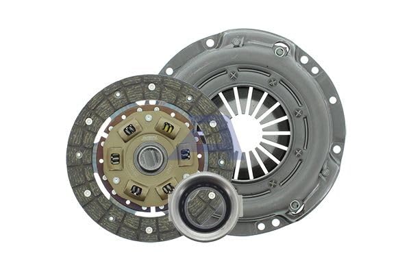 AISIN KS-022B Kit frizione con disco frizione con cuscinetto disinnesto Compatibilità con SUZUKI SWIFT III MZ, EZ IGNIS II Wagon R+ Hatchback MM IGNIS FH SWIFT II 2 volumi/Coda spiovente EA, MA