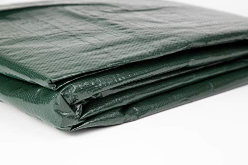 Blue Wave Silver 12-Year 16-Ft X 32-Ft Oval Above Ground Pool Winter Cover #TOP3