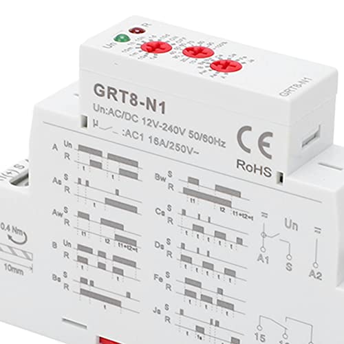 Relais temporisé multifonction pour automatiser vos circuits - 4
