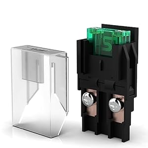 AUPROTEC Sicherungshalter für Maxi Sicherungen bis 100A