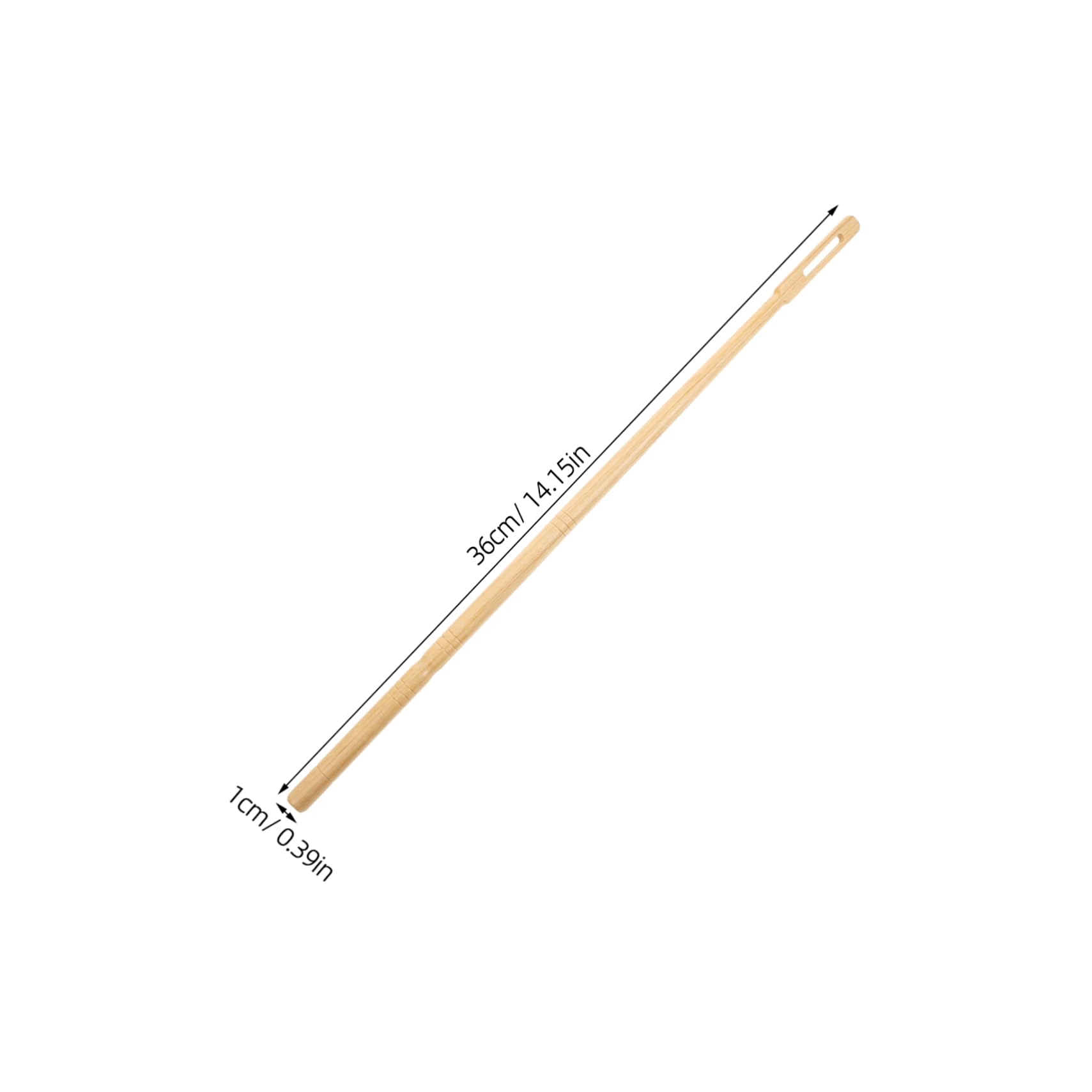 Vaguelly Flute Cleaning Rod Maple Wood Clarinet Cleaning Kit Saxophone Set Sax Tool Wind Instrument Maintenance Tools